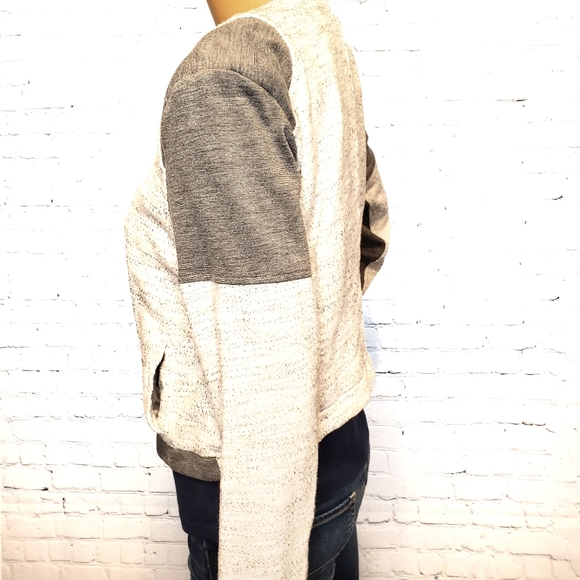 CAbi Gunmetal Grey Moto Blazer - Picture 7 of 8